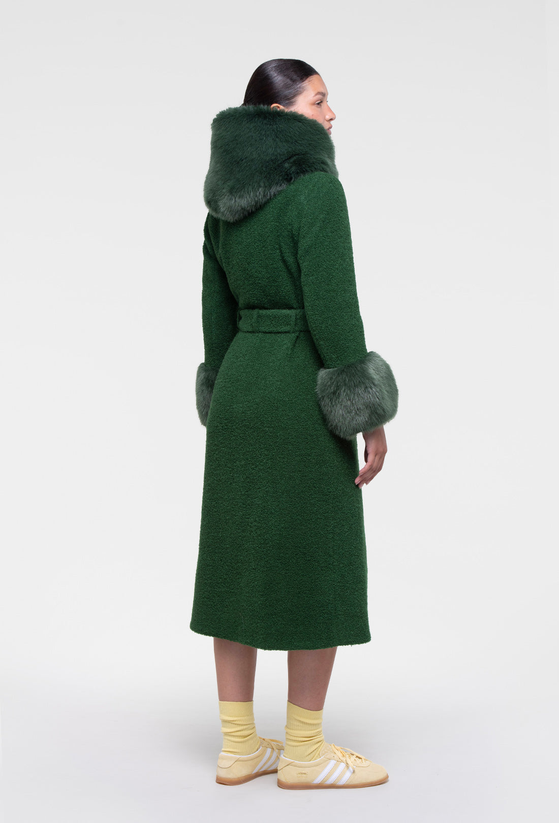 Dallas Coat - Forest Green