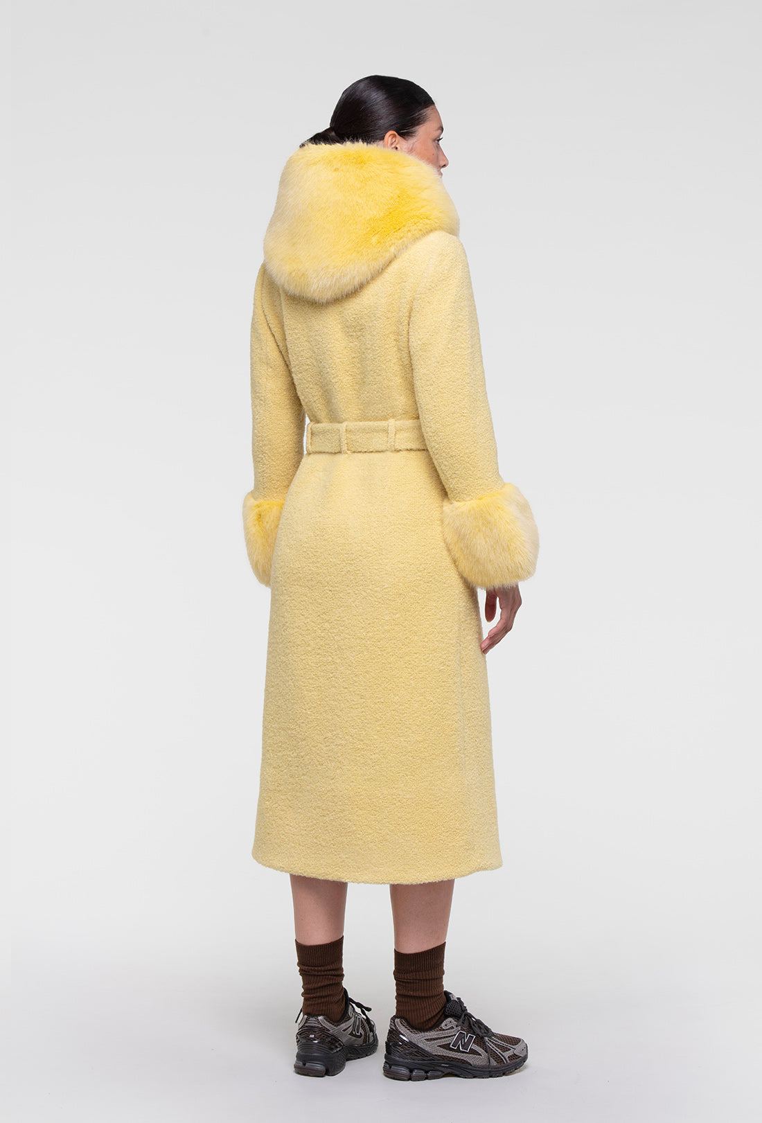 Dallas Coat - Butter