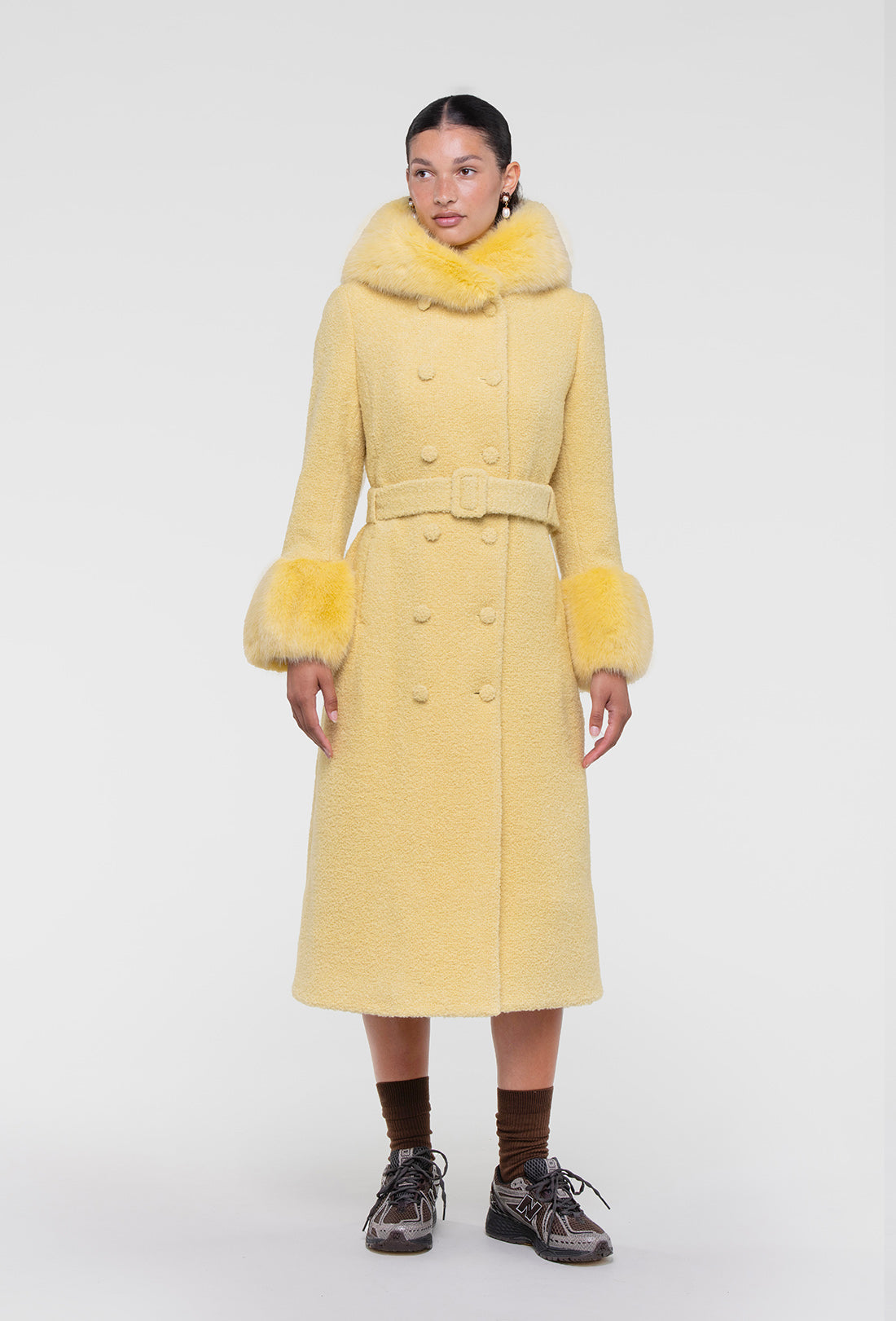 Dallas Coat - Butter