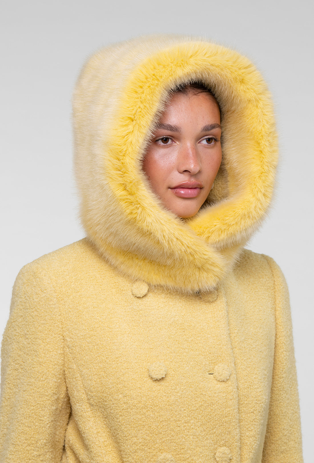Dallas Coat - Butter