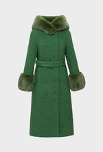 Dallas Coat - Ivy Green