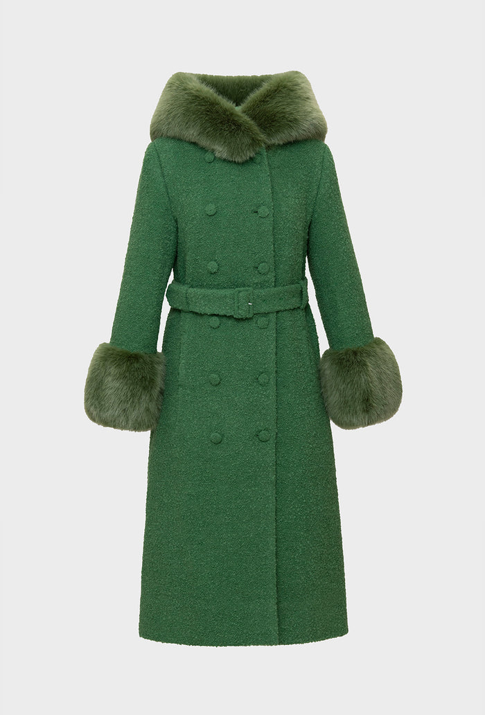 Dallas Coat - Ivy Green