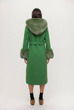 Dallas Coat - Ivy Green