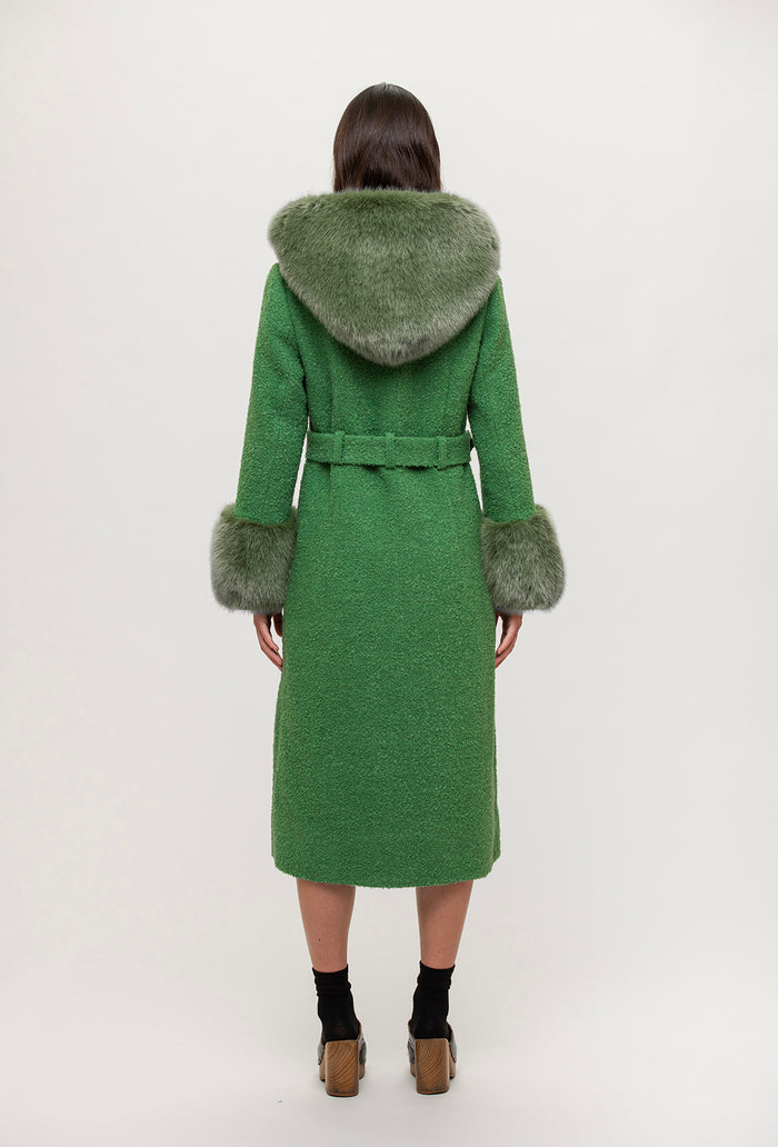 Dallas Coat - Ivy Green