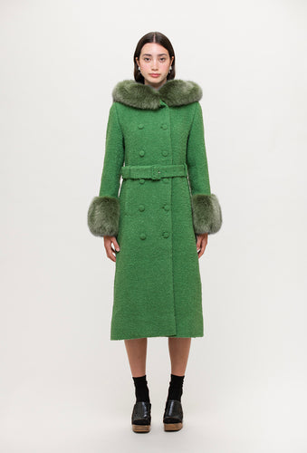 Dallas Coat - Ivy Green