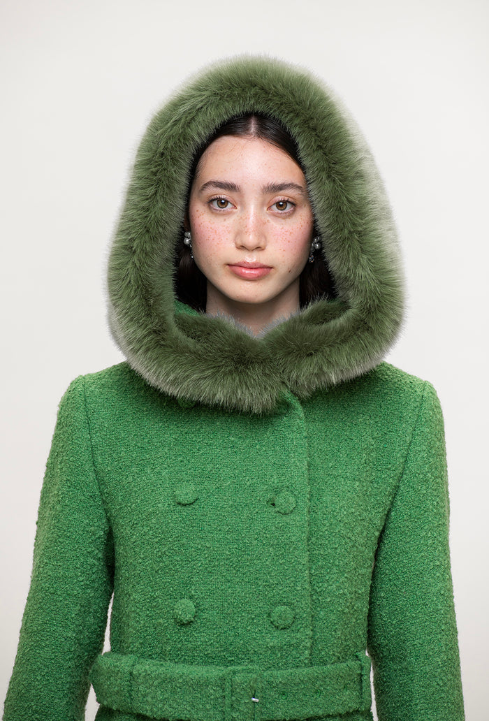 Dallas Coat - Ivy Green