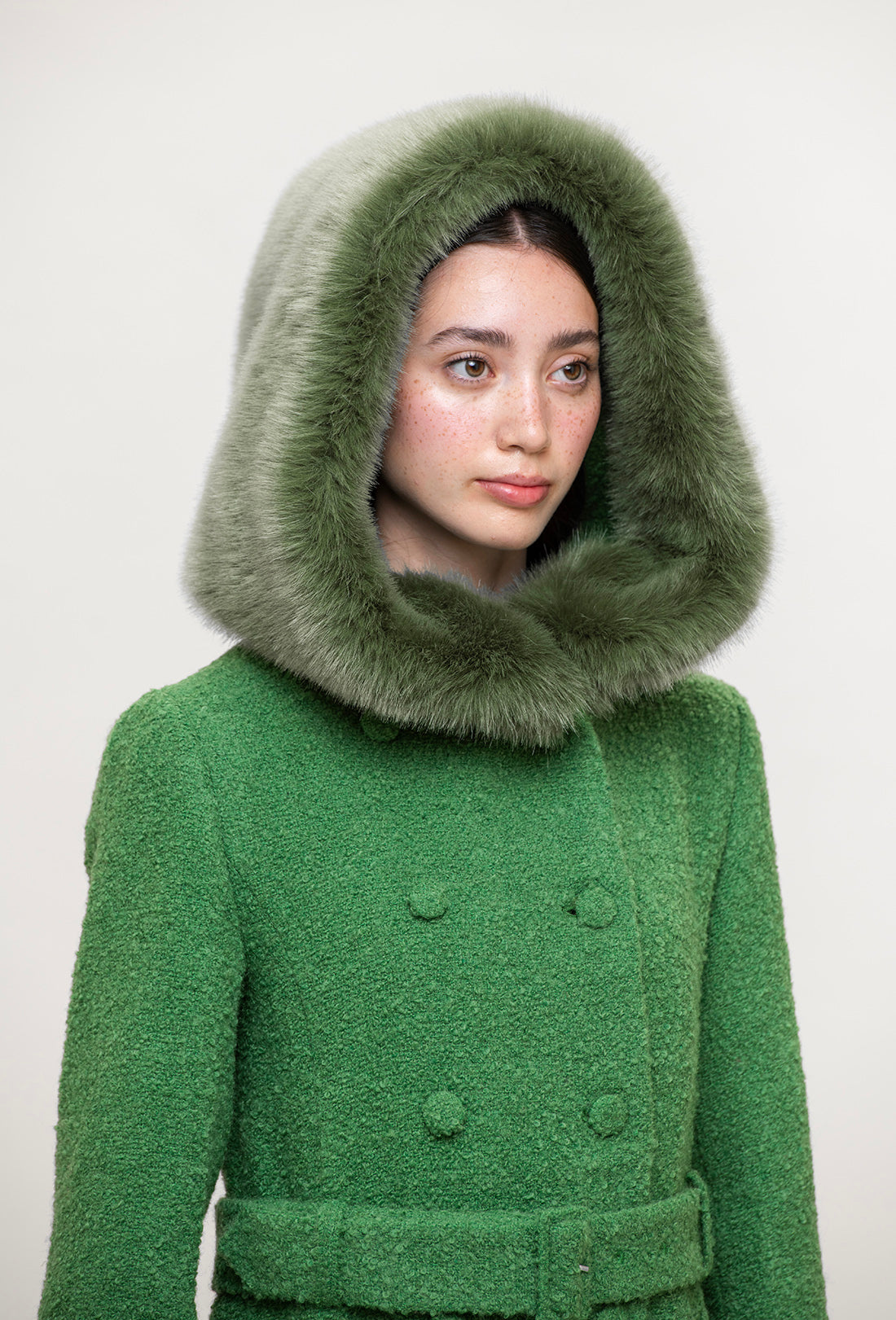 Dallas Coat - Ivy Green