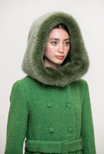 Dallas Coat - Ivy Green