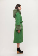 Dallas Coat - Ivy Green