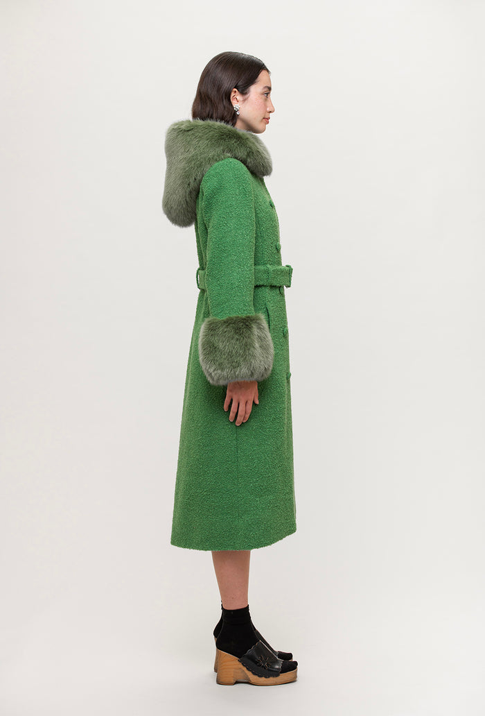 Dallas Coat - Ivy Green