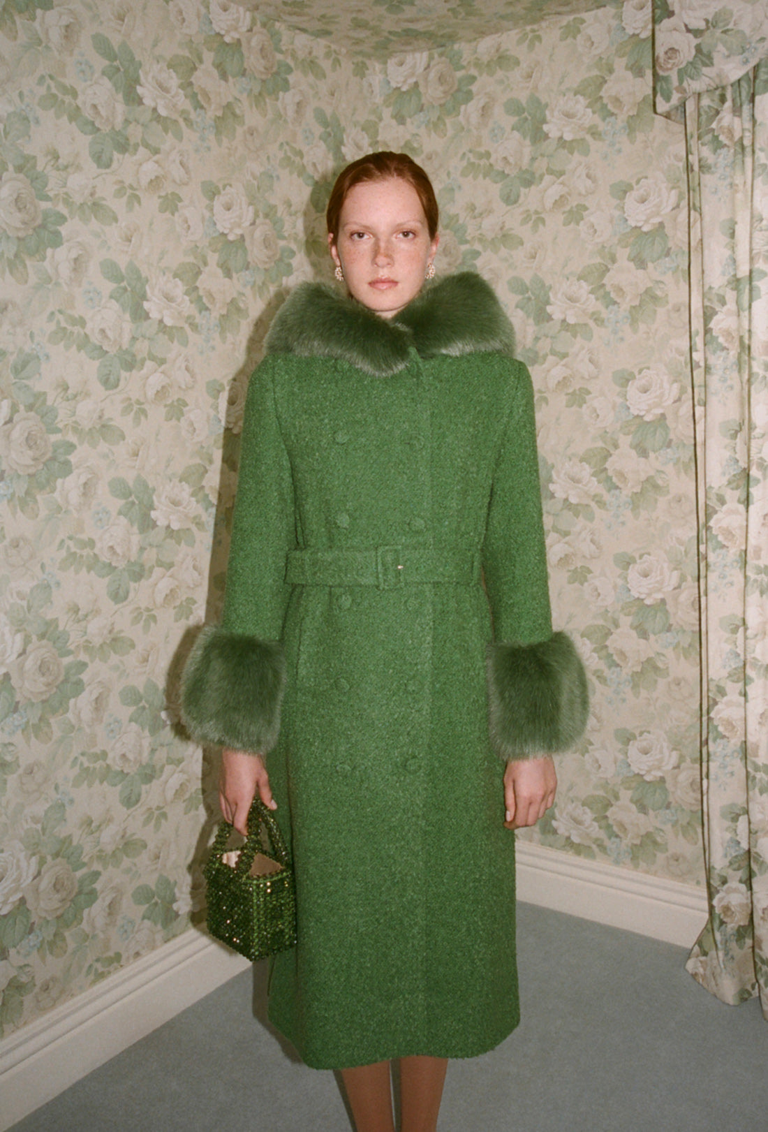 Dallas Coat - Ivy Green