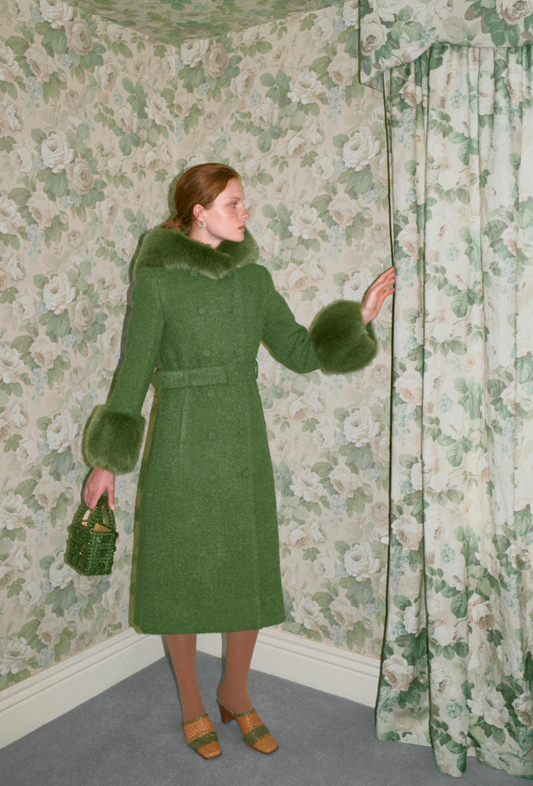 Dallas Coat - Ivy Green