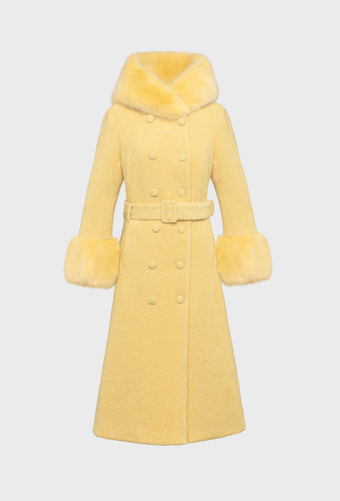 Dallas Coat - Butter