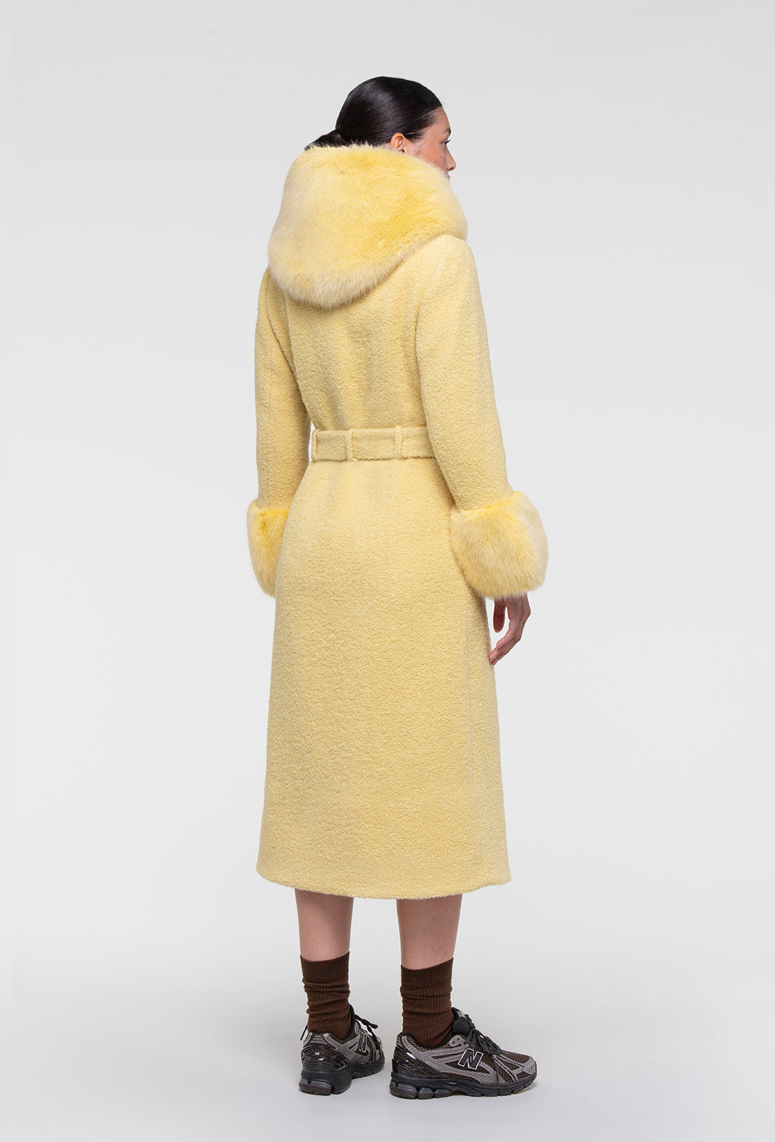 Dallas Coat - Butter