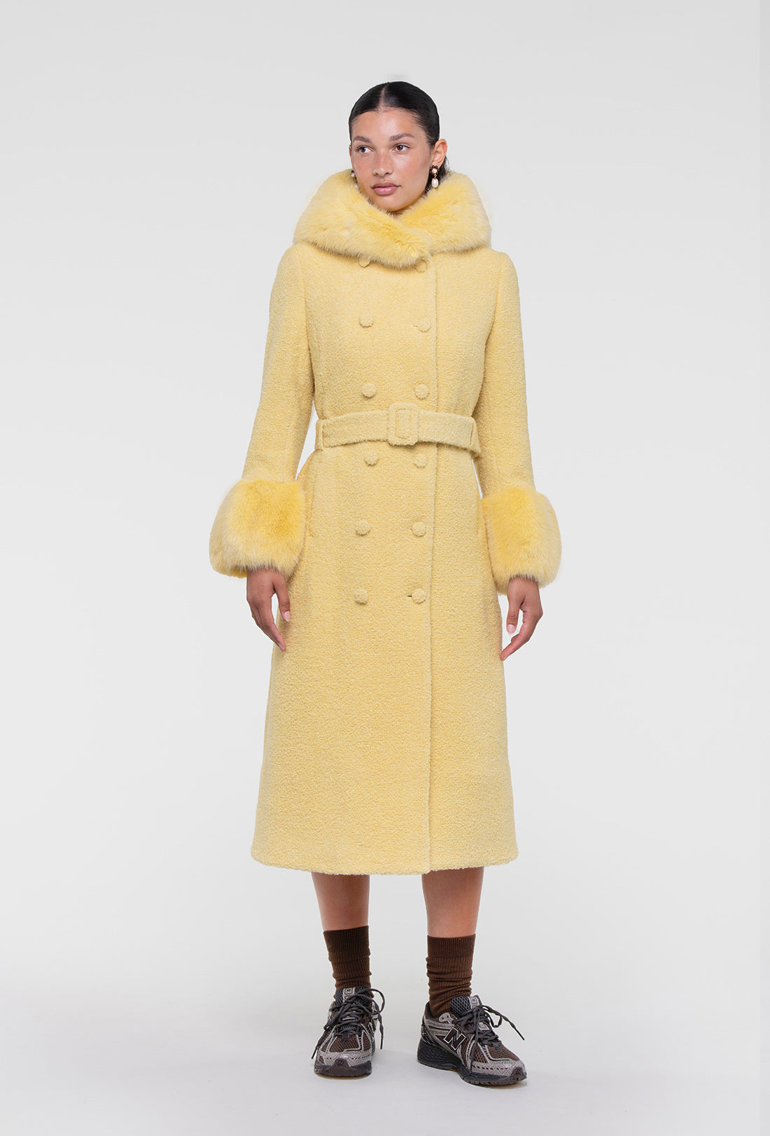 Dallas Coat - Butter