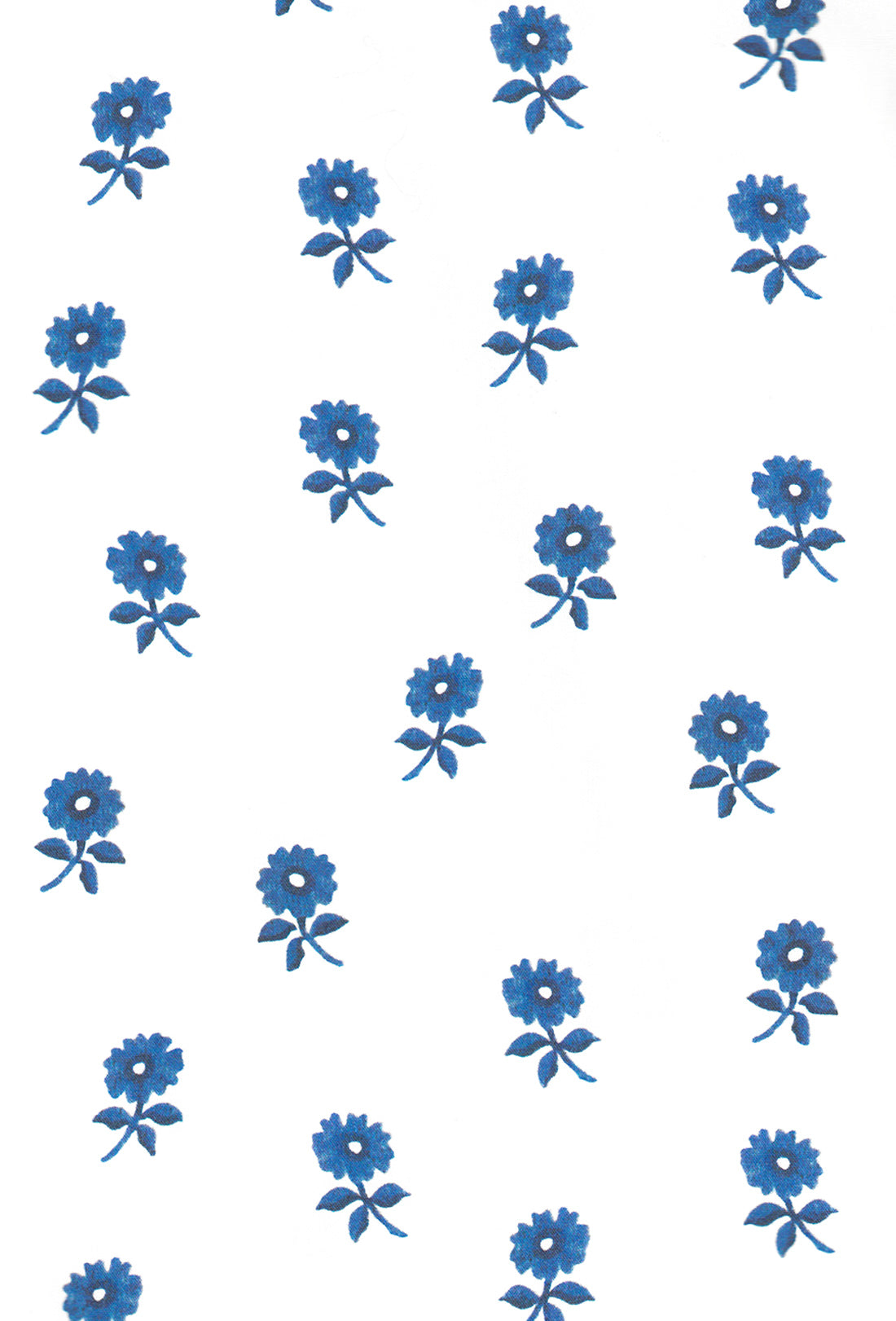 Anthea Blouse - Delft Flower