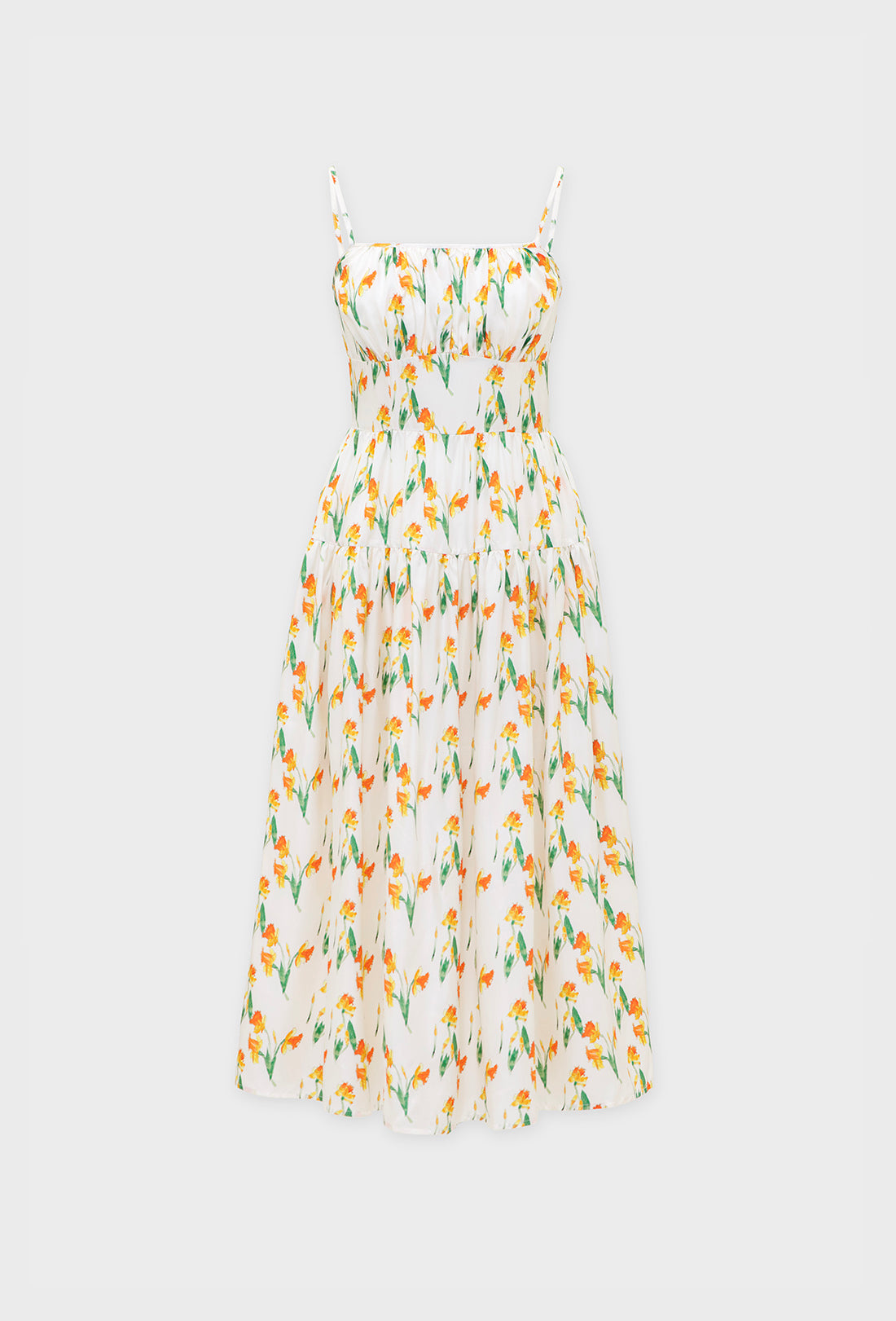 Domino Dress - Daffodil