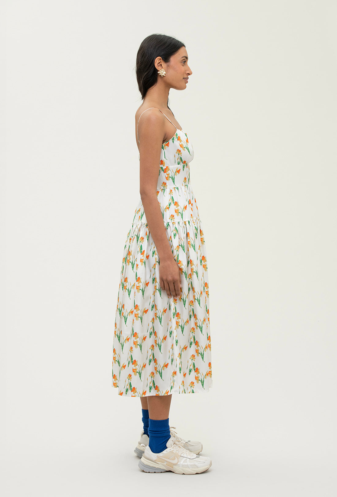 Domino Dress - Daffodil