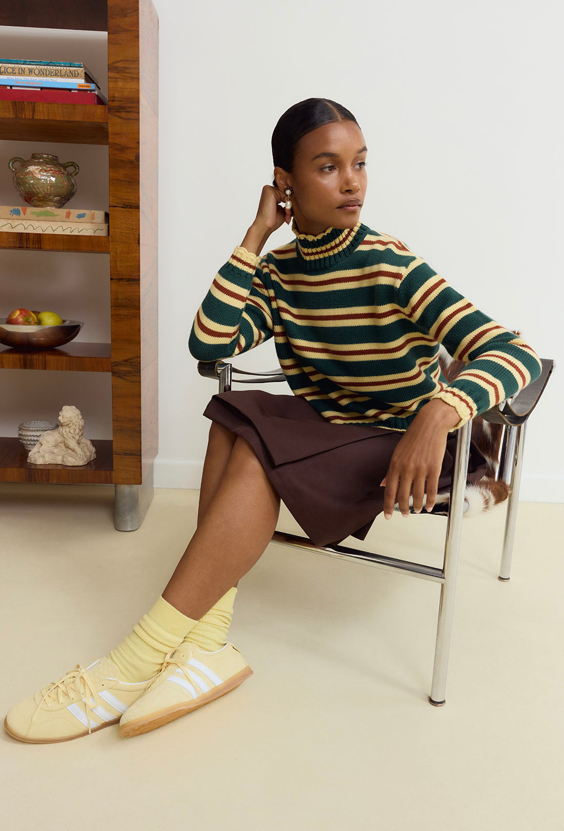 Elstar Jumper - Green/Multi