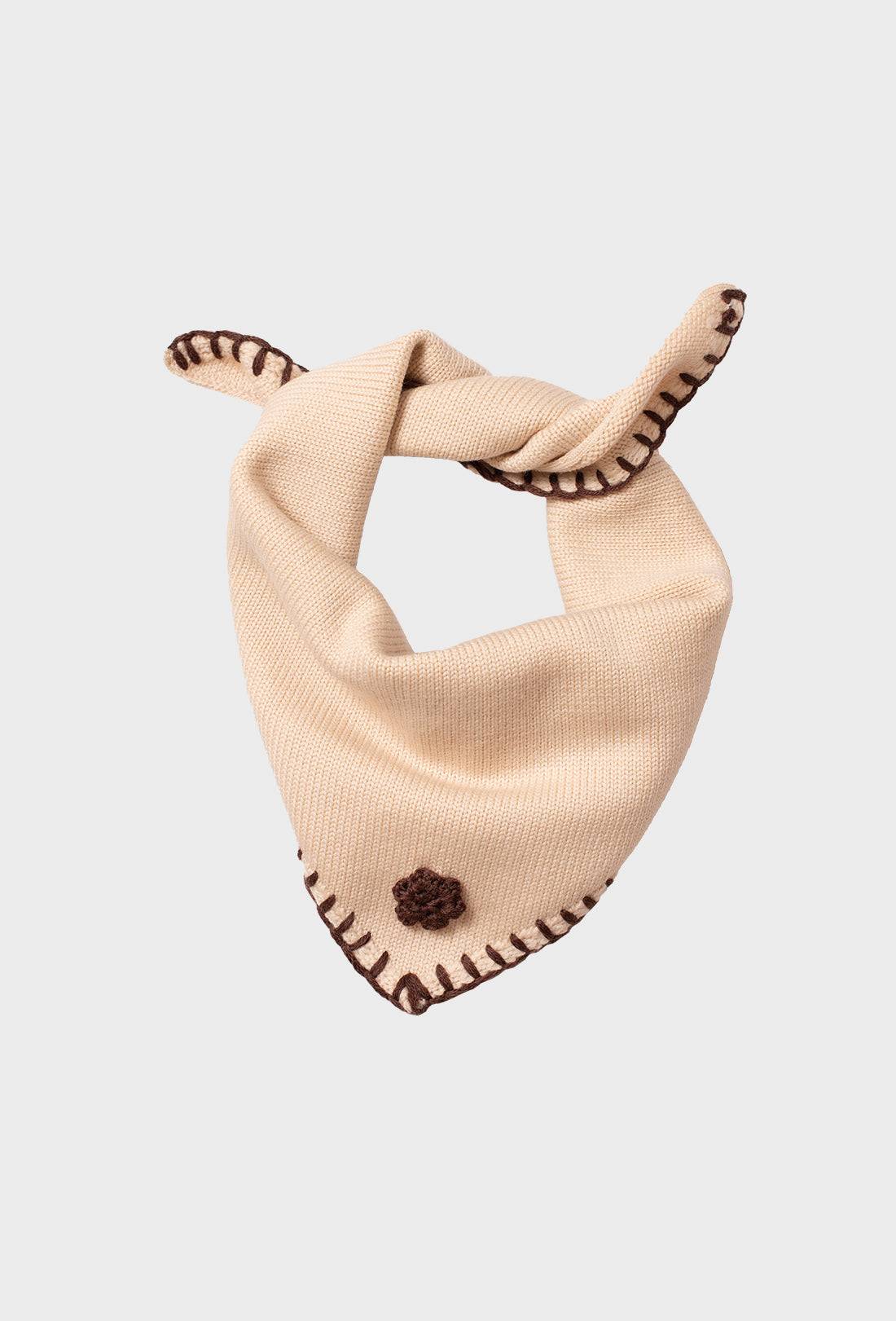 Evelina Scarf - Peanut/Brown