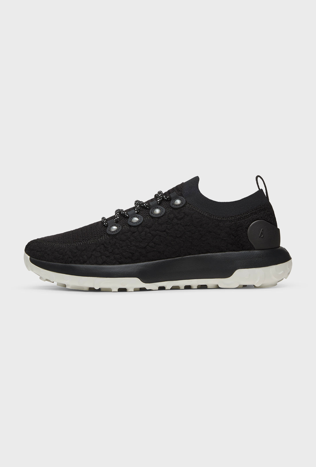 Shrimps x Allbirds Trail Runner Fluff - Black/Pearl