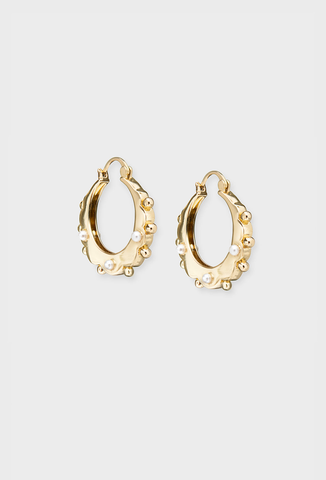 Gala Earrings - Gold