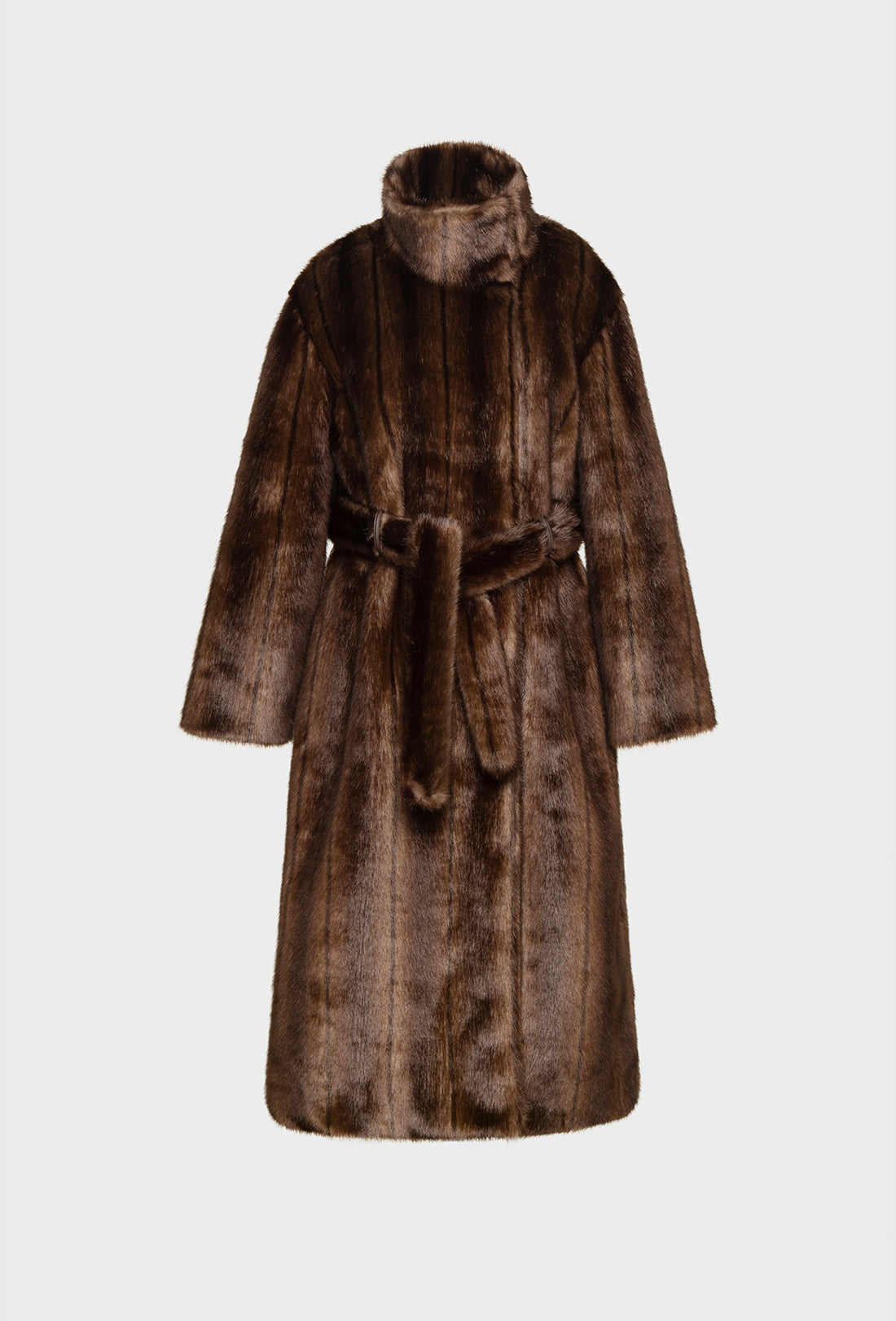 Geneva Coat - Faux Mink