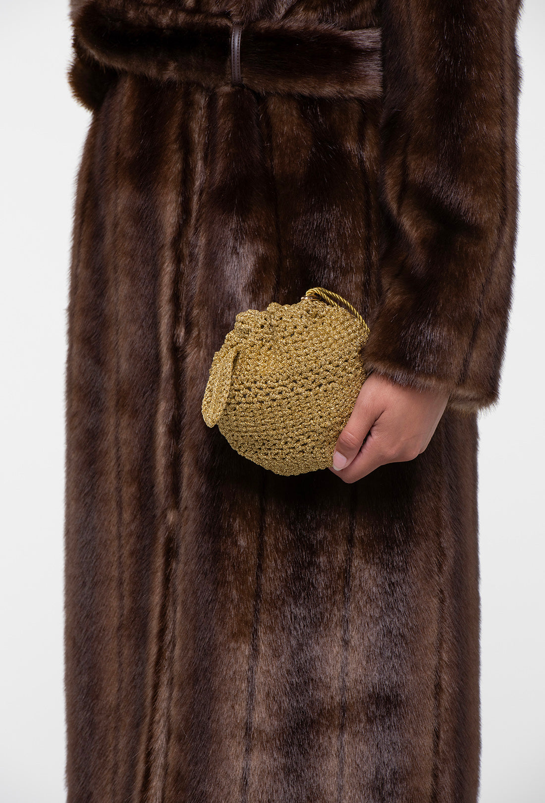 Gilpin Bag - Gold
