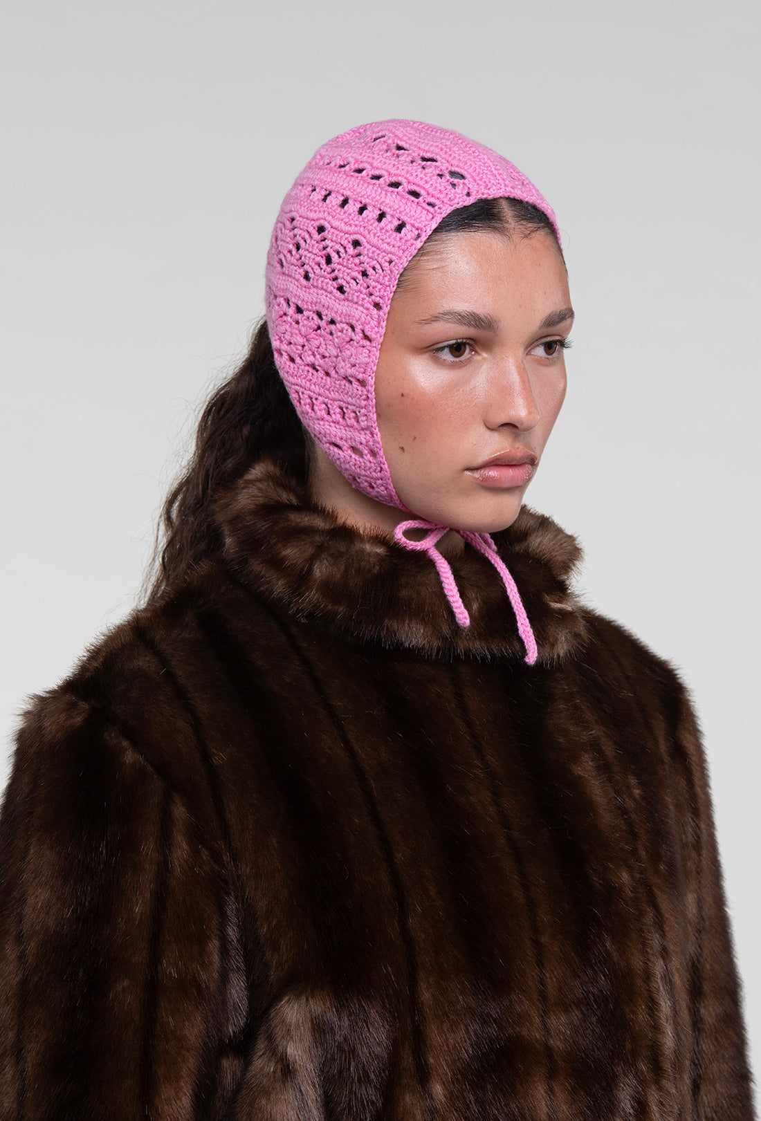 Goldrush Bonnet - Pepto Pink