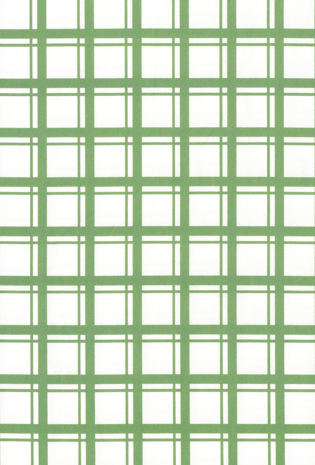 Rowan Blouse - Leaf Green Check