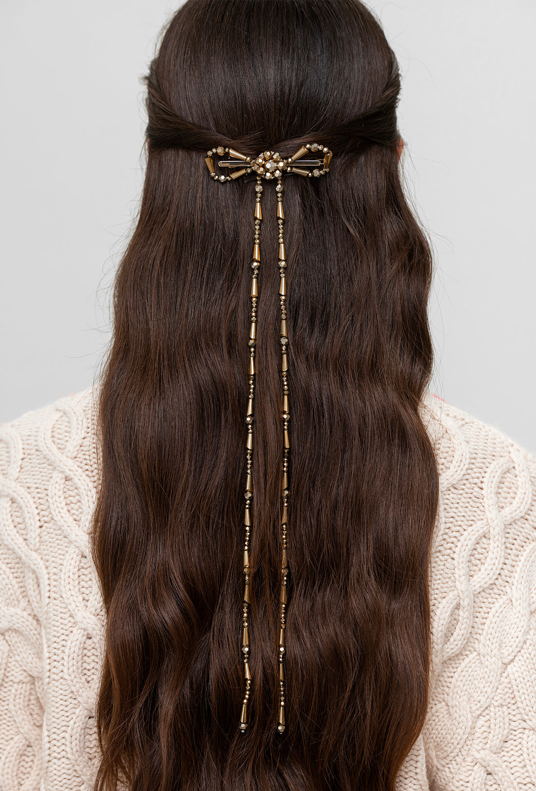 Havannah Hair Clip - Gold