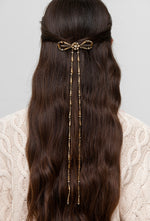 Havannah Hair Clip - Gold