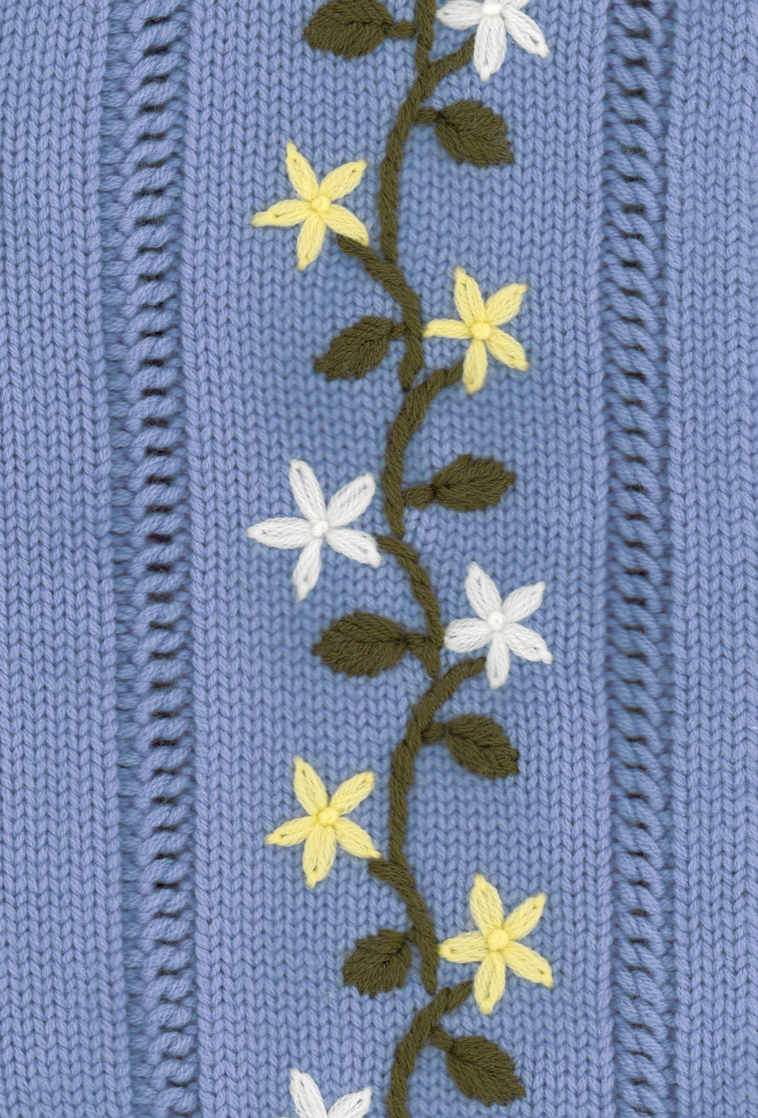 Hesper Cardigan - Greek Blue/Multi