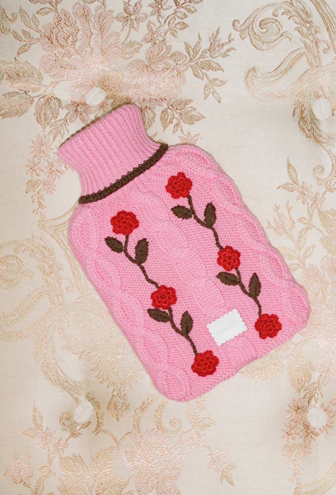 Zyla Hot Water Bottle - Bubblegum/Red