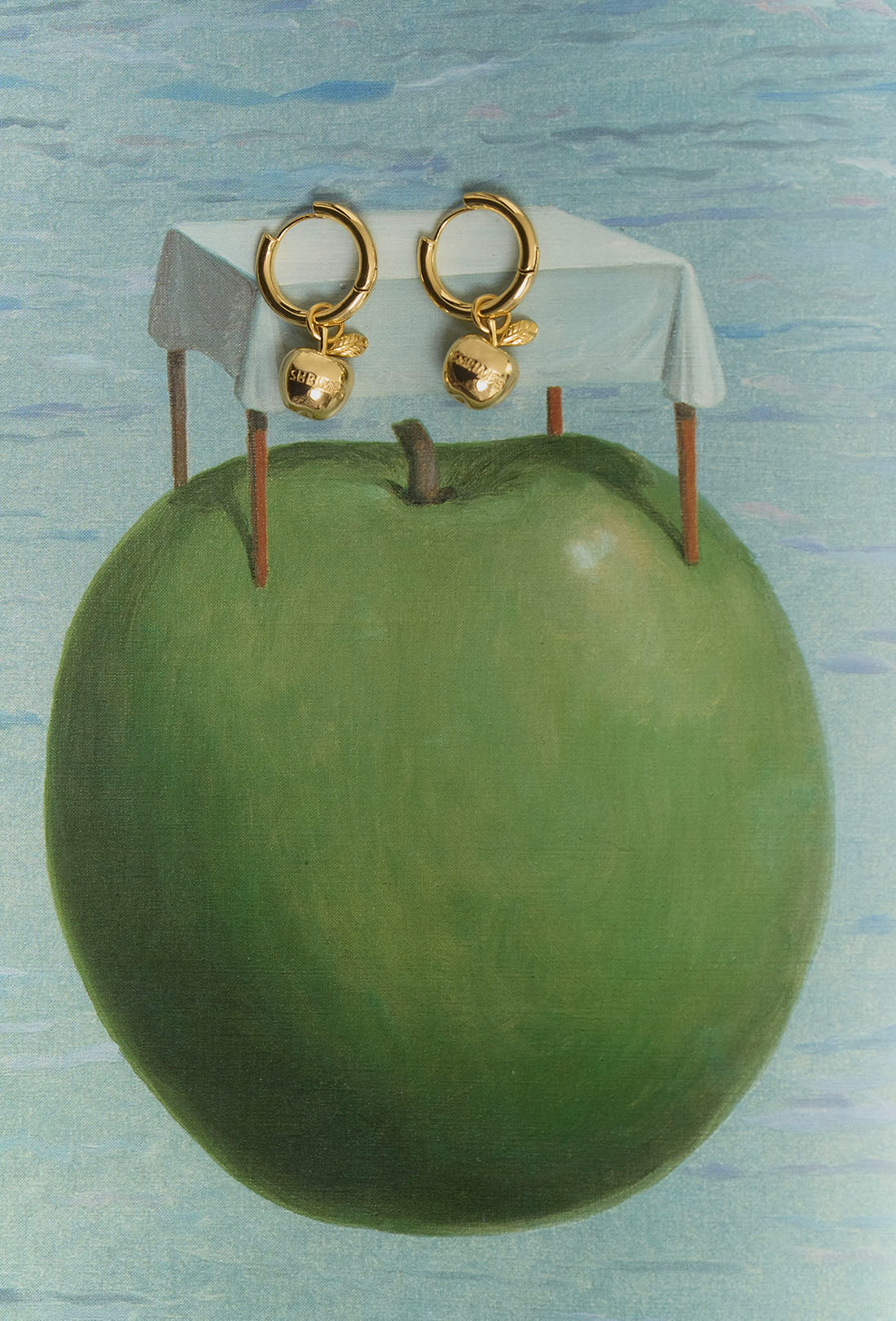 Ingrid Earrings - Gold