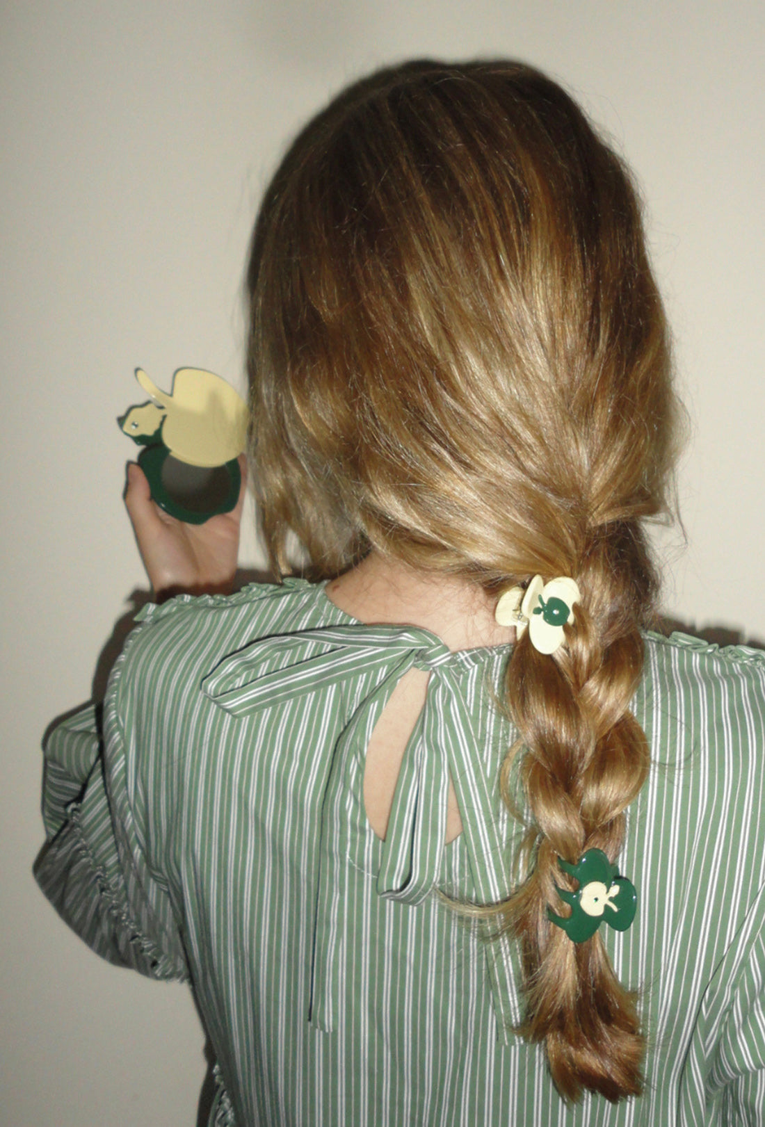 Tort x Shrimps Joan Bébé Clips - Forest/Butter Apple