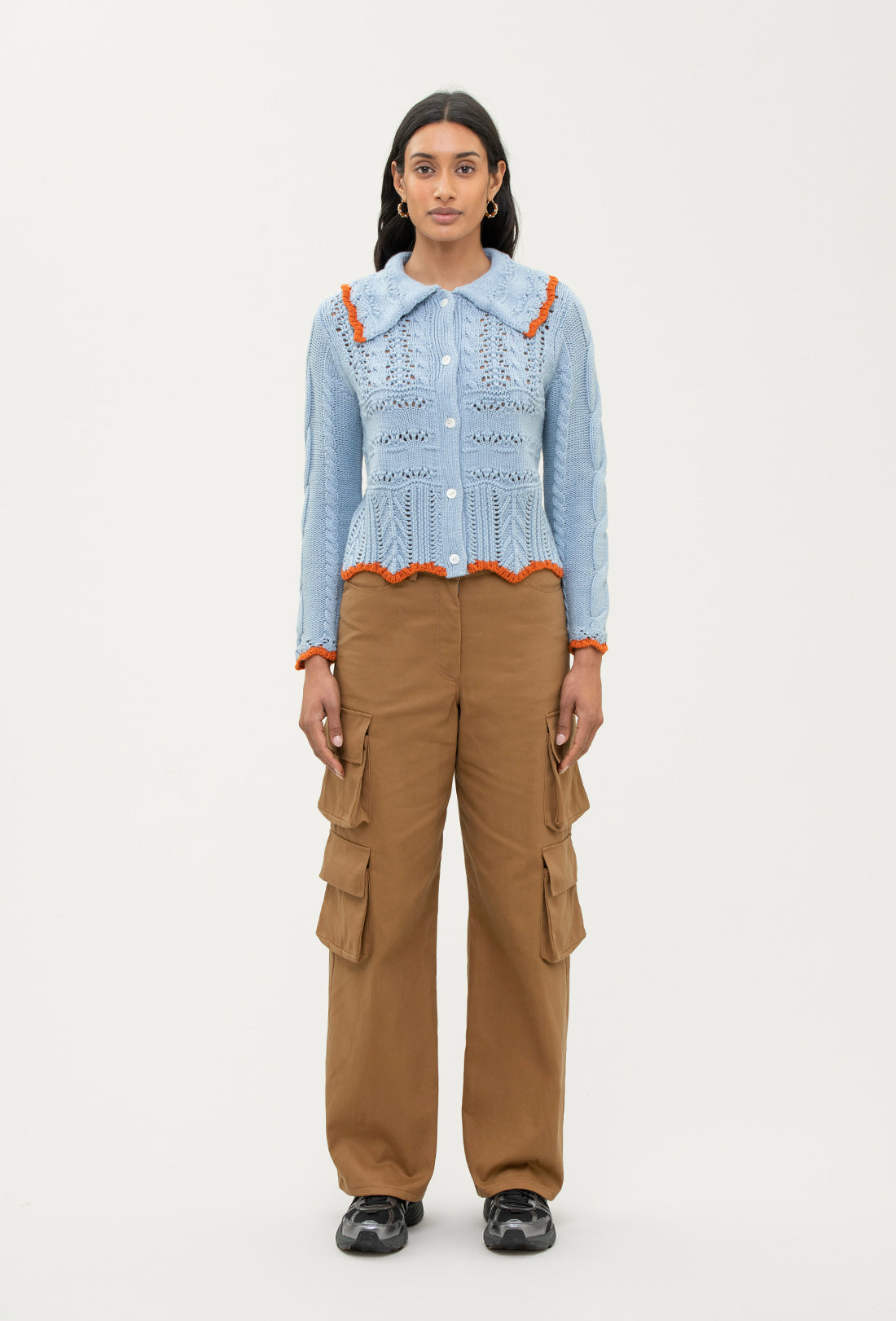 Jemima Trousers - Tan