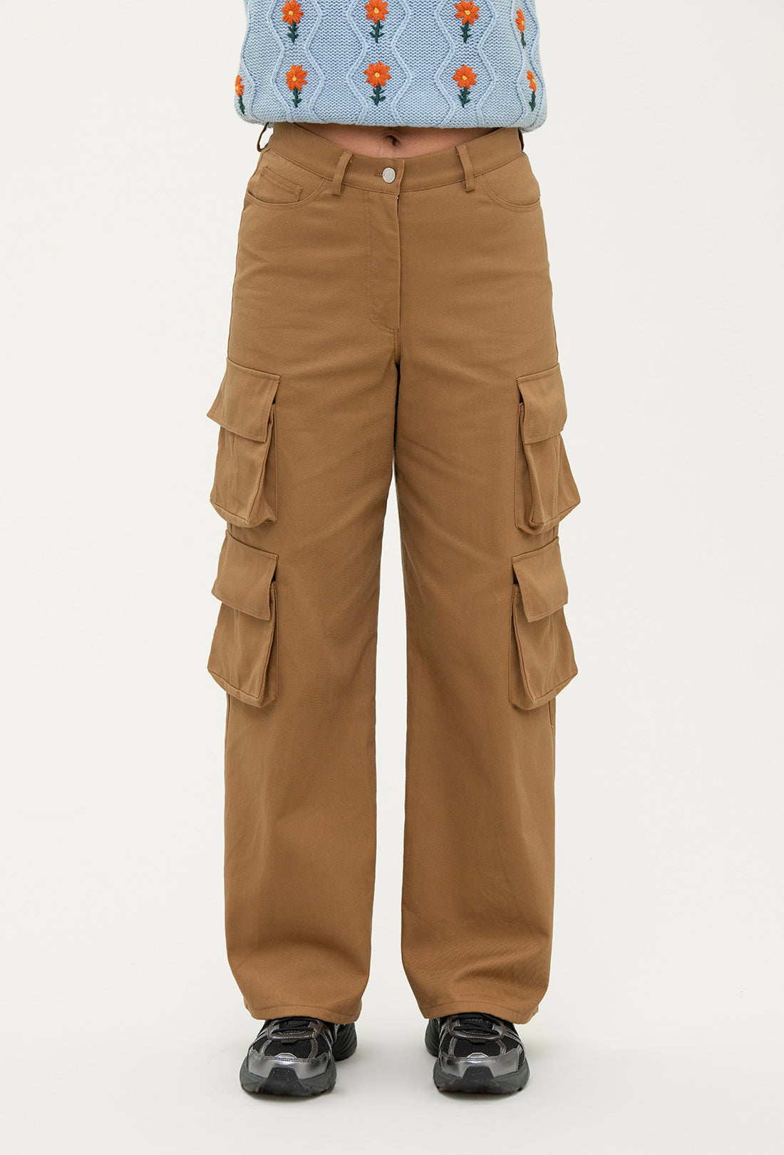 Jemima Trousers - Tan