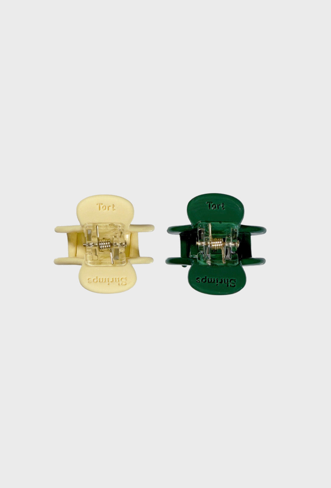 Tort x Shrimps Joan Bébé Clips - Forest/Butter Apple