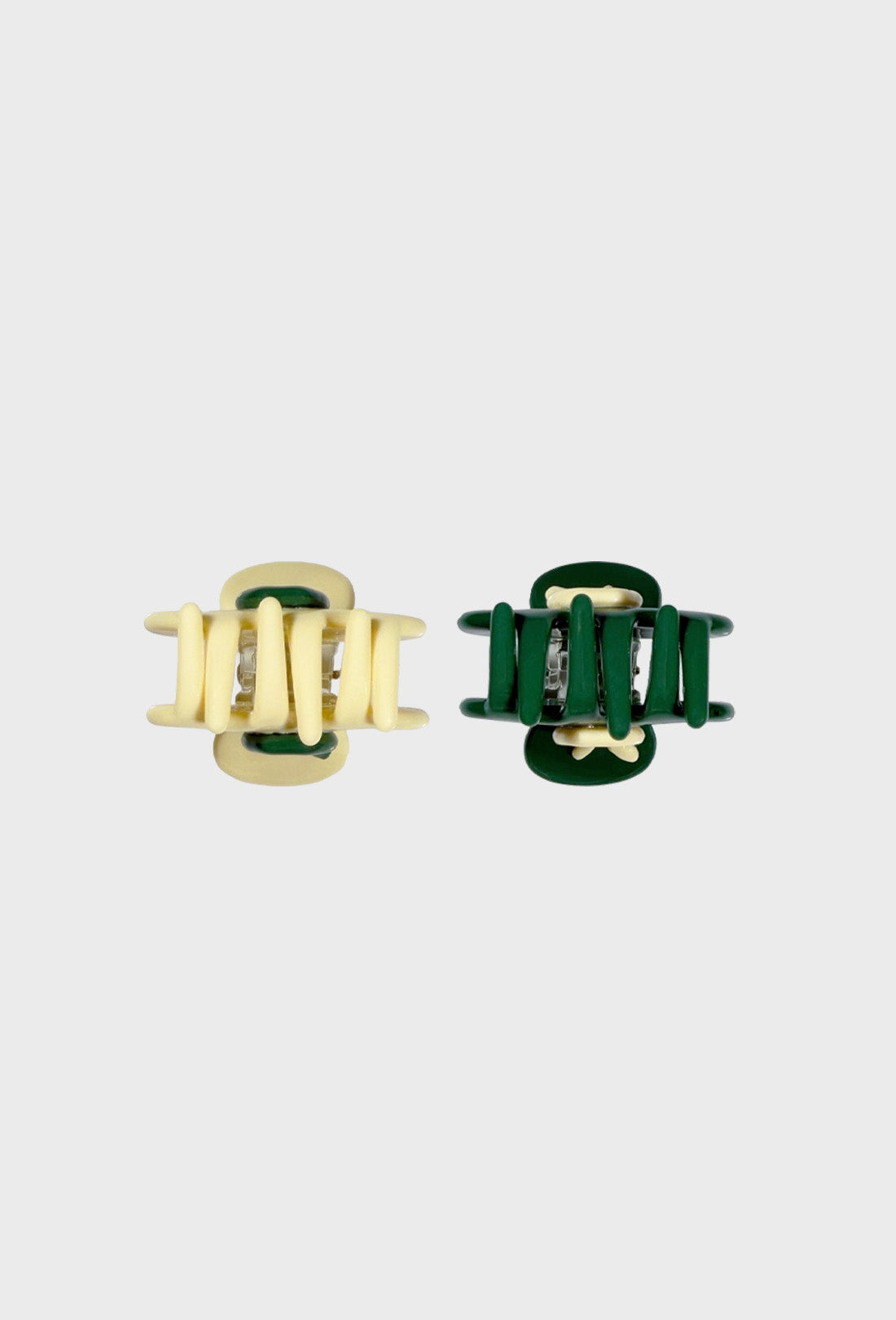 Tort x Shrimps Joan Bébé Clips - Forest/Butter Apple