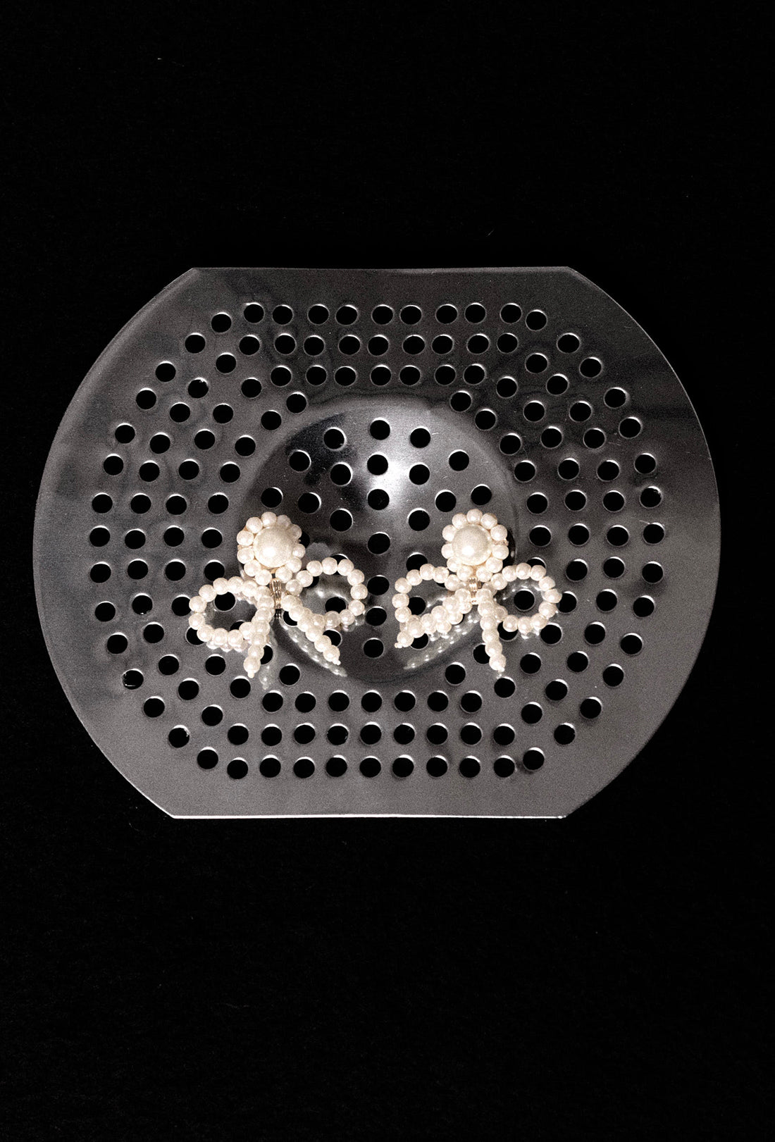 Kiffin Earrings - Pearl