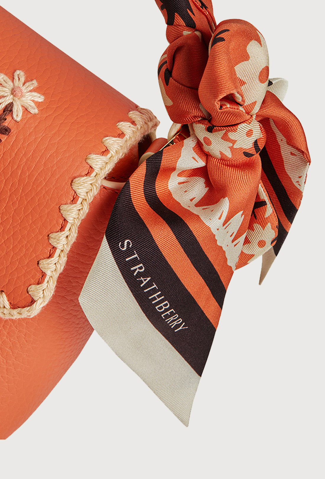 Shrimps x Strathberry Silk Scarf - Koi