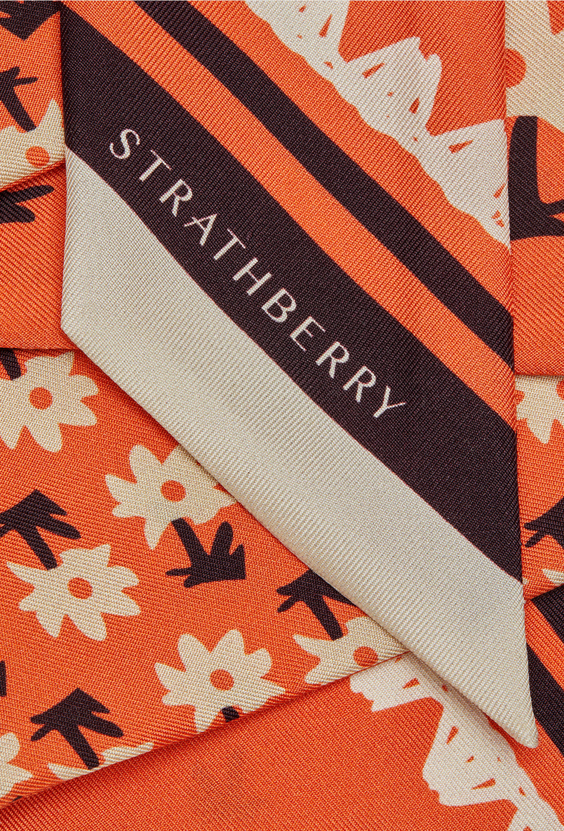 Shrimps x Strathberry Silk Scarf - Koi