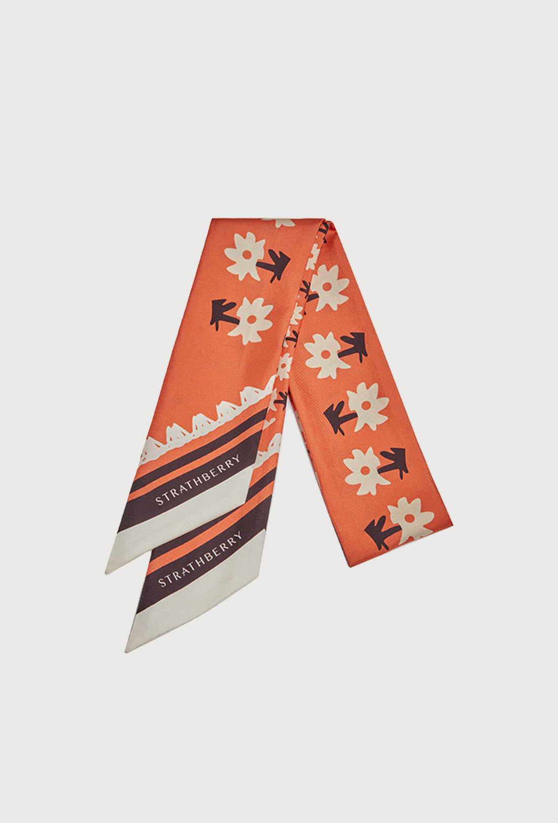 Shrimps x Strathberry Silk Scarf - Koi