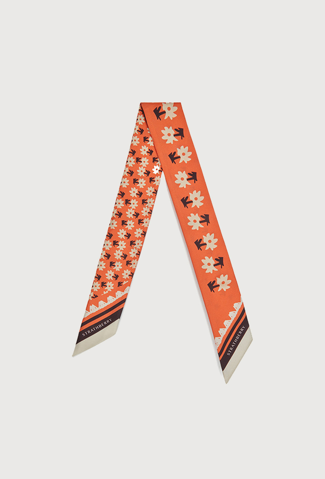 Shrimps x Strathberry Silk Scarf - Koi