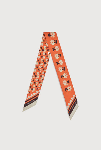 Shrimps x Strathberry Silk Scarf - Koi