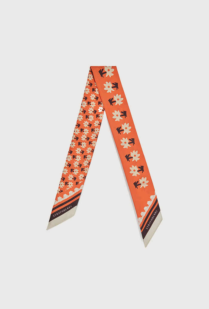 Shrimps x Strathberry Silk Scarf - Koi