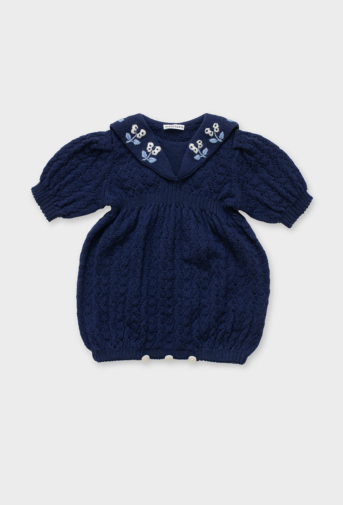 Linus Baby &amp; Kids Romper - Navy/Multi