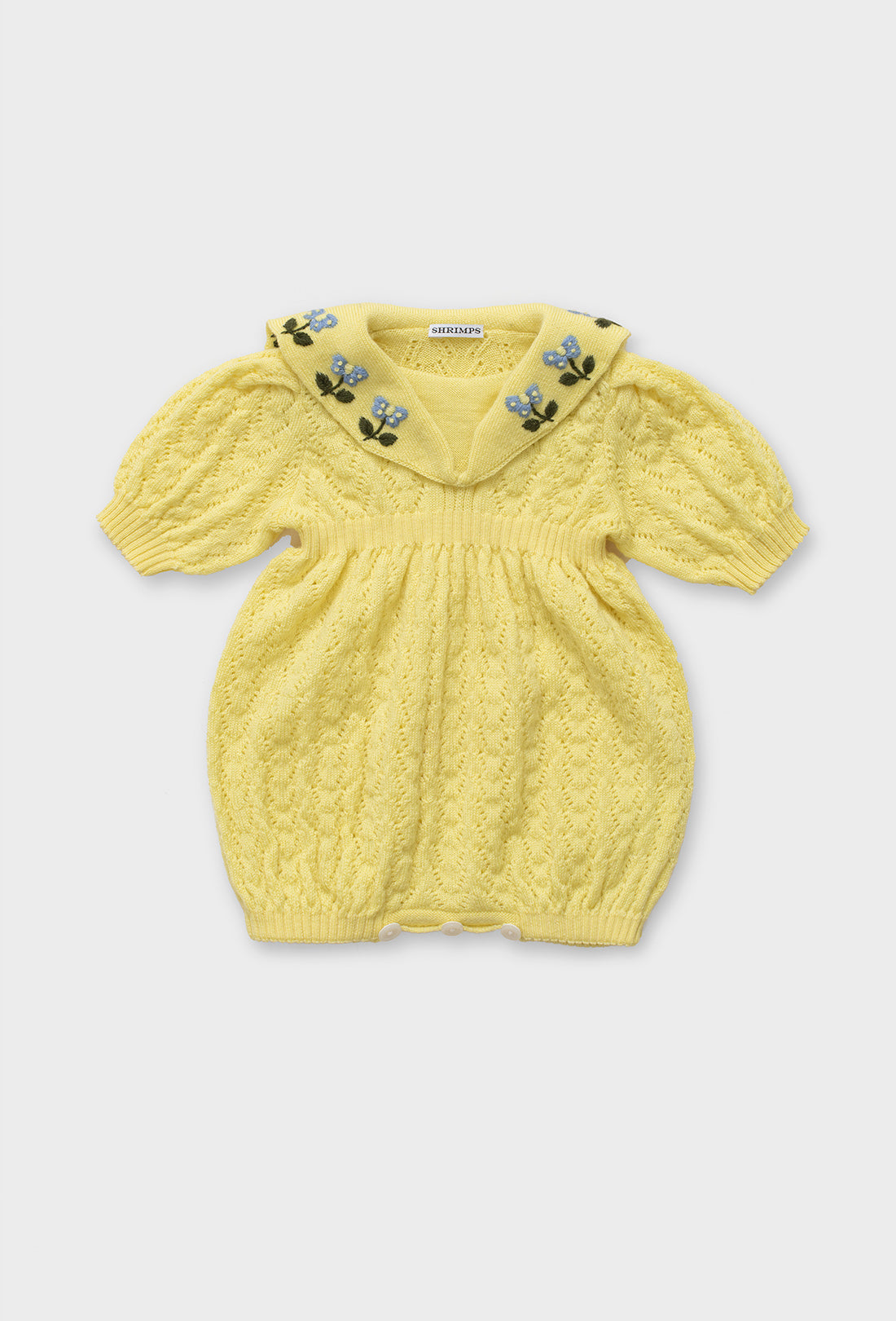 Linus Baby &amp; Kids Romper - Limelight Yellow/Multi