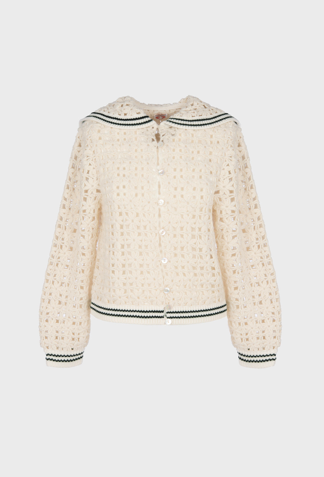 Magic Cardigan - Cream/Black